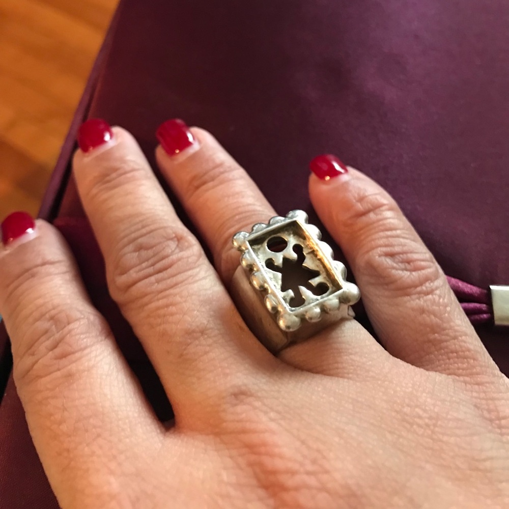 Sterling silver ring